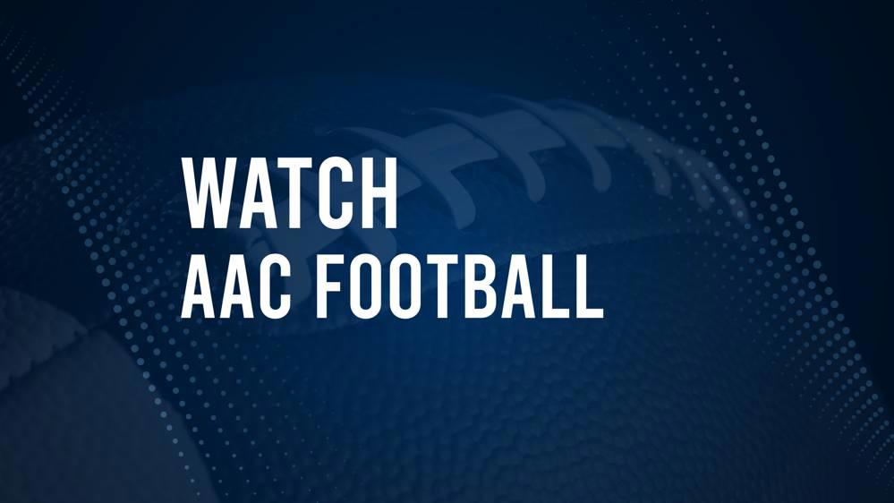 How to Watch AAC Football this Week: TV Schedule and Live Streams