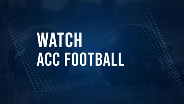 How to Watch ACC Football this Week: TV Schedule and Live Streams