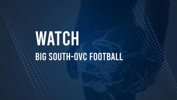 How to Watch Big South-OVC Football this Week: TV Schedule and Live Streams