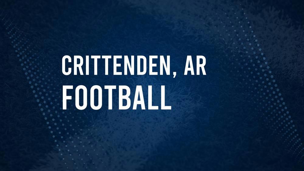 How to Watch Crittenden County, AR High School Football Games Streaming Live – August 23