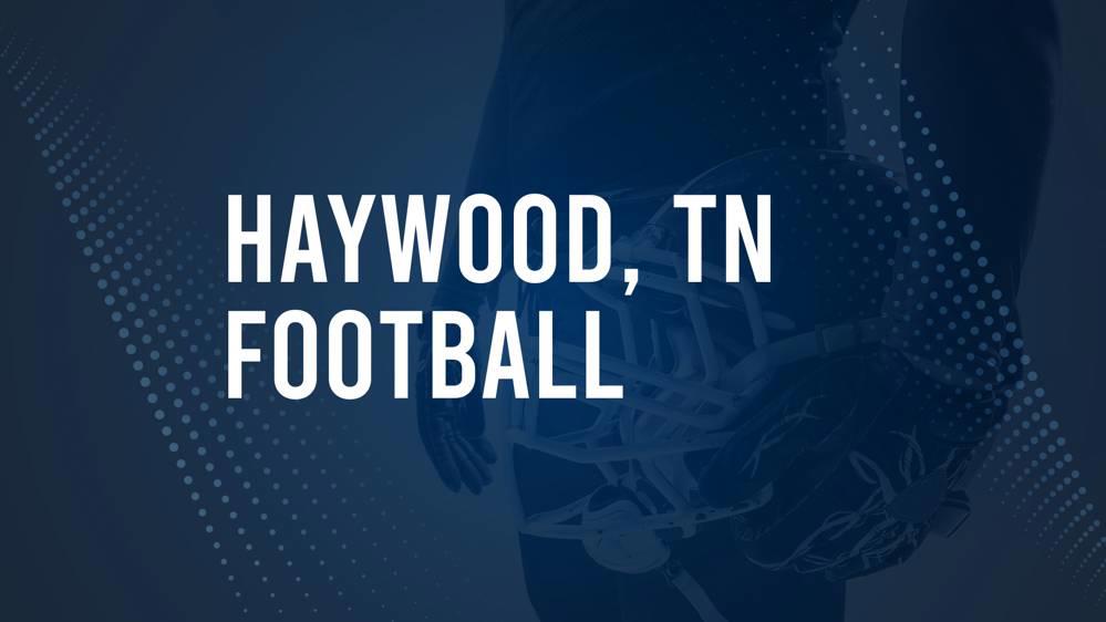 How to Watch Haywood County, TN High School Football Games Streaming Live – August 30