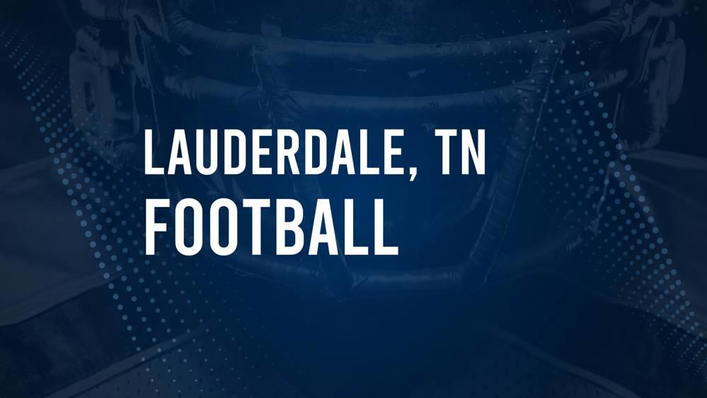 How to Watch Lauderdale County, TN High School Football Games Streaming Live – August 23