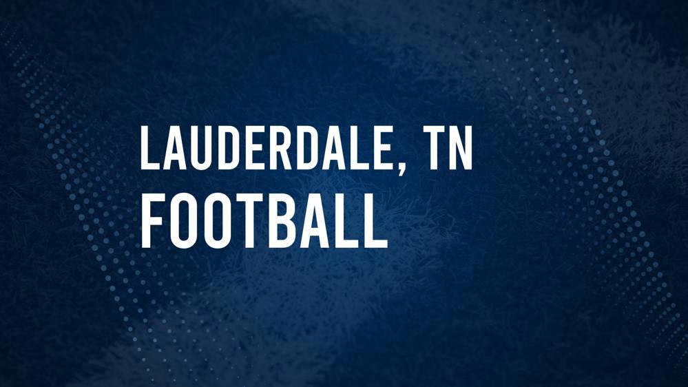 How to Watch Lauderdale County, TN High School Football Games Streaming Live – August 30