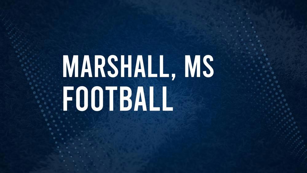 How to Watch Marshall County, MS High School Football Games Streaming Live – August 30 - September 2