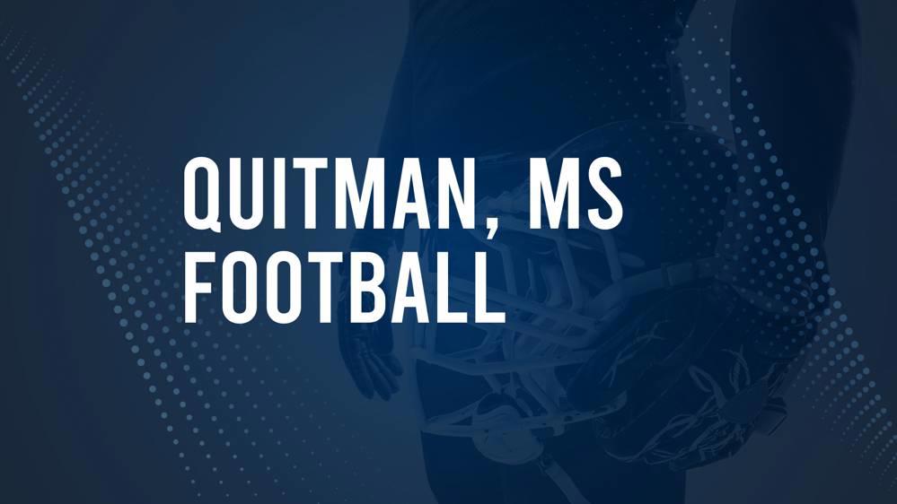 How to Watch Quitman County, MS High School Football Games Streaming Live – August 30