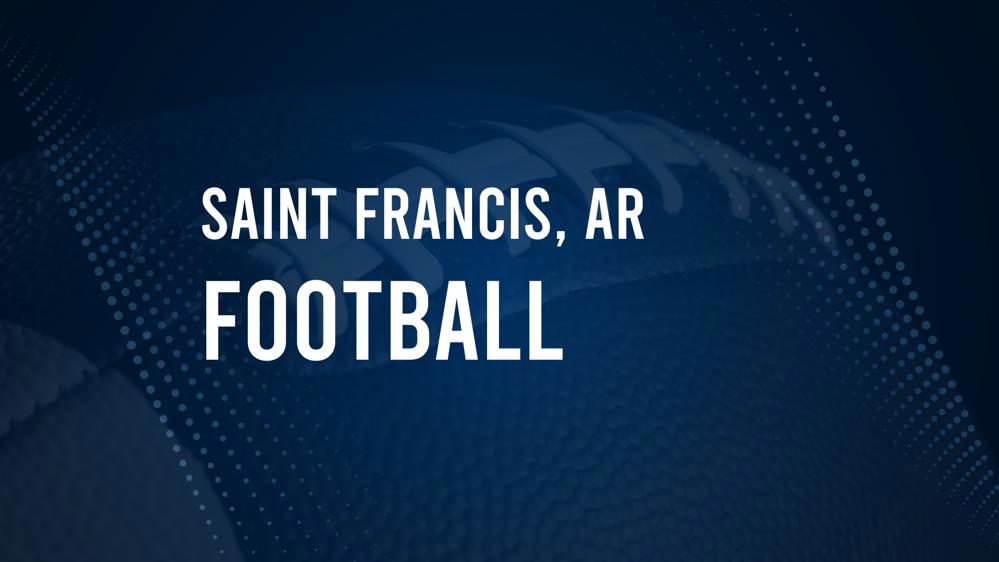 How to Watch Saint Francis County, AR High School Football Games Streaming Live – August 22