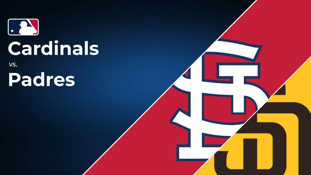 How to watch Cardinals vs. Padres: Streaming and TV channel information for August 26