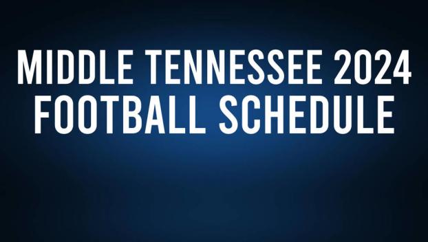 Middle Tennessee 2024 Football Schedule, Record, Results