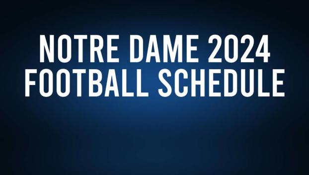 Notre Dame 2024 Football Schedule, Record, Results