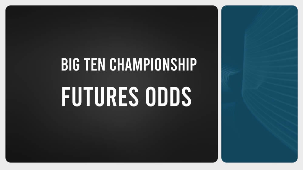 Odds to Win 2024 Big Ten Championship, Favorites, Betting Insights