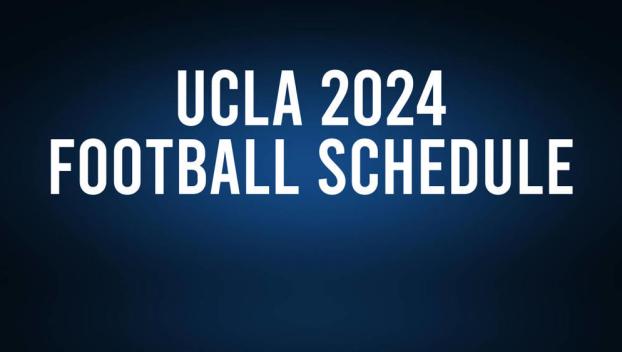 UCLA 2024 Football Schedule, Record, Results