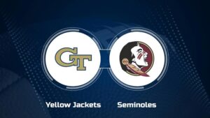 Where to Watch Georgia Tech vs. Florida State on TV or Streaming Live - August 24