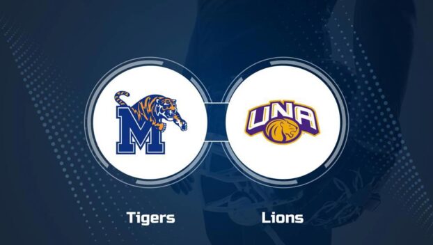 Where to Watch Memphis vs. North Alabama on TV or Streaming Live - August 31