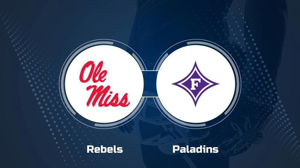 Where to Watch Ole Miss vs. Furman on TV or Streaming Live - August 31