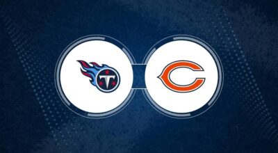 Best Bets, Odds for the Titans vs. Bears Game – Week 1