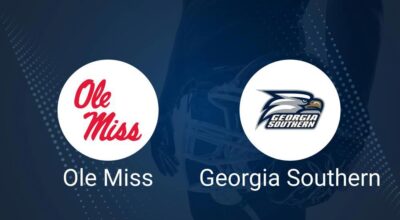 Best Bets, Predictions & Odds for the Georgia Southern vs. Ole Miss Game – Saturday, Sept. 21