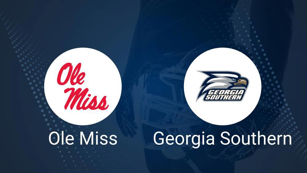 Best Bets, Predictions & Odds for the Georgia Southern vs. Ole Miss Game – Saturday, Sept. 21