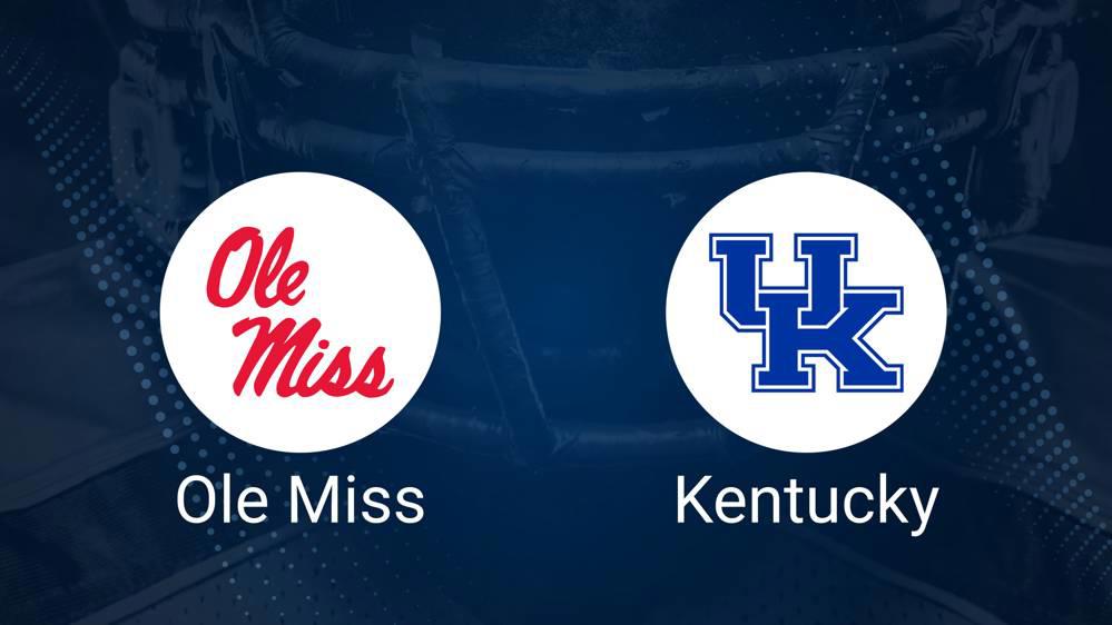 Best Bets, Predictions & Odds for the Kentucky vs. Ole Miss Game – Saturday, Sept. 28