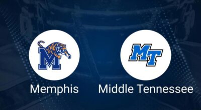 Best Bets, Predictions & Odds for the Memphis vs. Middle Tennessee Game – Saturday, Sept. 28