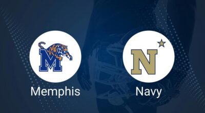 Best Bets, Predictions & Odds for the Memphis vs. Navy Game – Saturday, Sept. 21