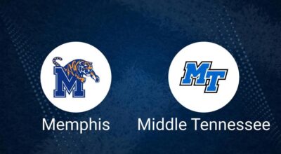 Best Bets, Predictions & Odds for the Middle Tennessee vs. Memphis Game – Saturday, Sept. 28