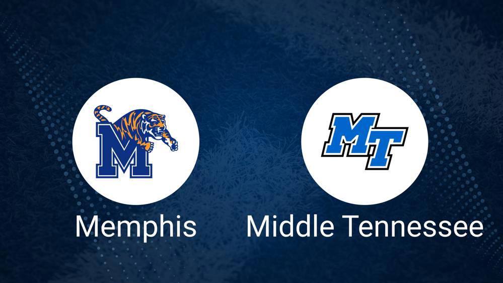 Best Bets, Predictions & Odds for the Middle Tennessee vs. Memphis Game – Saturday, Sept. 28