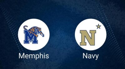 Best Bets, Predictions & Odds for the Navy vs. Memphis Game – Saturday, Sept. 21