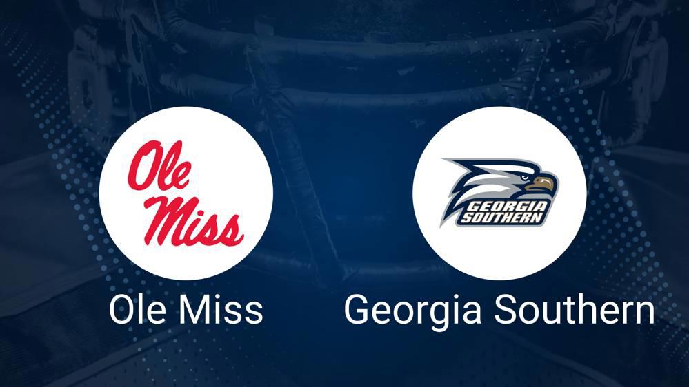 Best Bets, Predictions & Odds for the Ole Miss vs. Georgia Southern Game – Saturday, Sept. 21