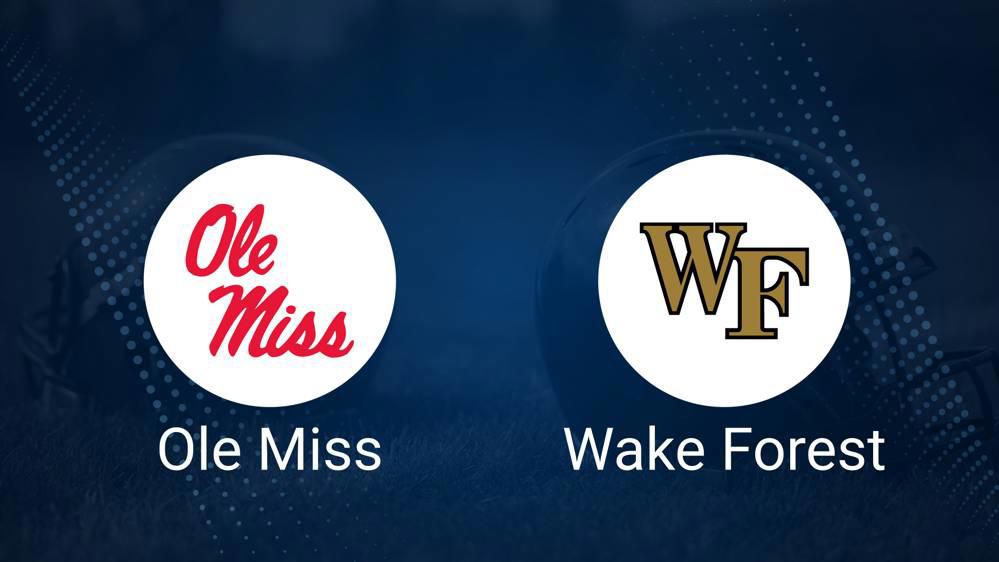 Best Bets, Predictions & Odds for the Ole Miss vs. Wake Forest Game – Saturday, Sept. 14