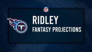 Calvin Ridley Fantasy Projections: Week 2 vs. the Jets