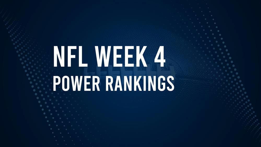 Chiefs, Ravens, Week 4 NFL Power Rankings The Oxford Eagle