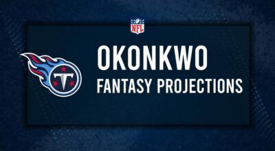 Chigoziem Okonkwo Fantasy Projections: Week 2 vs. the Jets