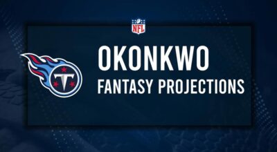 Chigoziem Okonkwo Fantasy Projections: Week 4 vs. the Dolphins