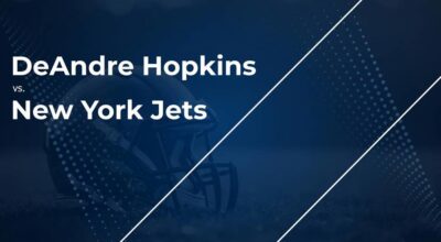 DeAndre Hopkins and the Titans vs. the Jets: Week 2 Stats, Matchup, Game Info