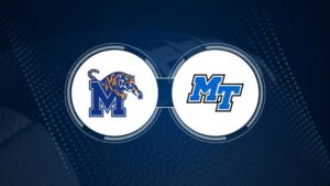 Memphis vs. Middle Tennessee: Odds, spread, and over/under - Sept. 28