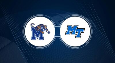 Memphis vs. Middle Tennessee: Odds, spread, and over/under - Sept. 28