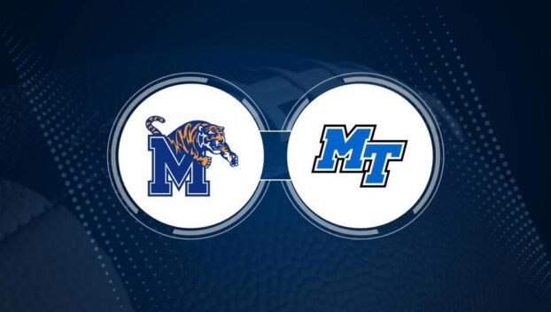 Memphis vs. Middle Tennessee: Odds, spread, and over/under - Sept. 28