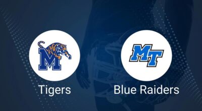 Memphis vs. Middle Tennessee Predictions & Picks: Odds, Moneyline, Spread - Saturday, Sept. 28