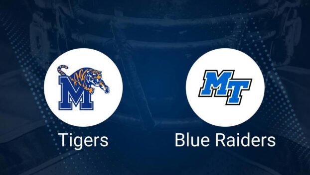 Memphis vs. Middle Tennessee Sept. 28 Tickets & Start Time