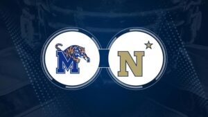 Memphis vs. Navy: Odds, spread, and over/under - Sept. 21