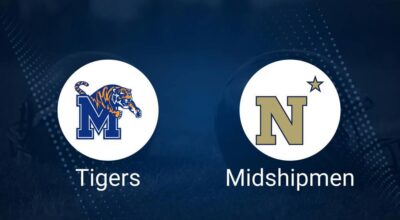 Memphis vs. Navy Predictions & Picks: Odds, Moneyline, Spread - Saturday, Sept. 21