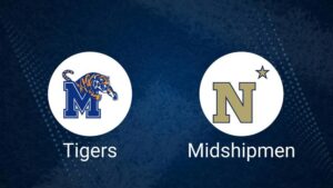 Memphis vs. Navy Sept. 21 Tickets & Start Time