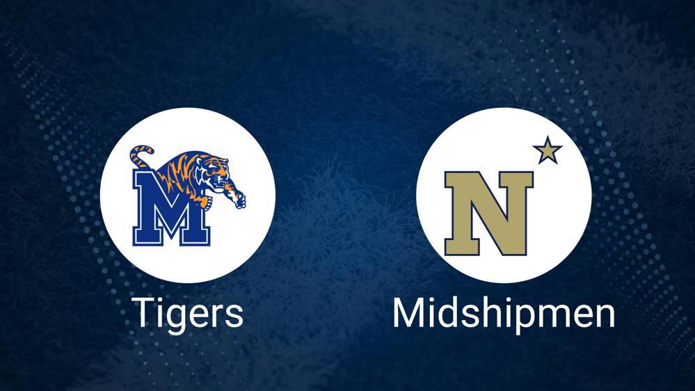 Memphis vs. Navy Sept. 21 Tickets & Start Time