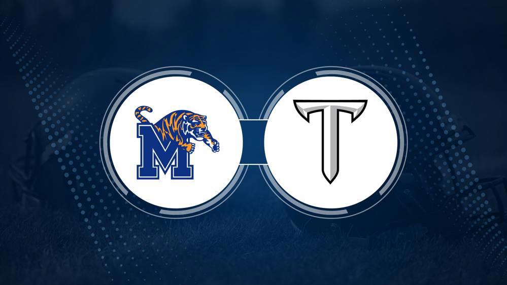 Memphis vs. Troy: Odds, spread, and over/under - Sept. 7