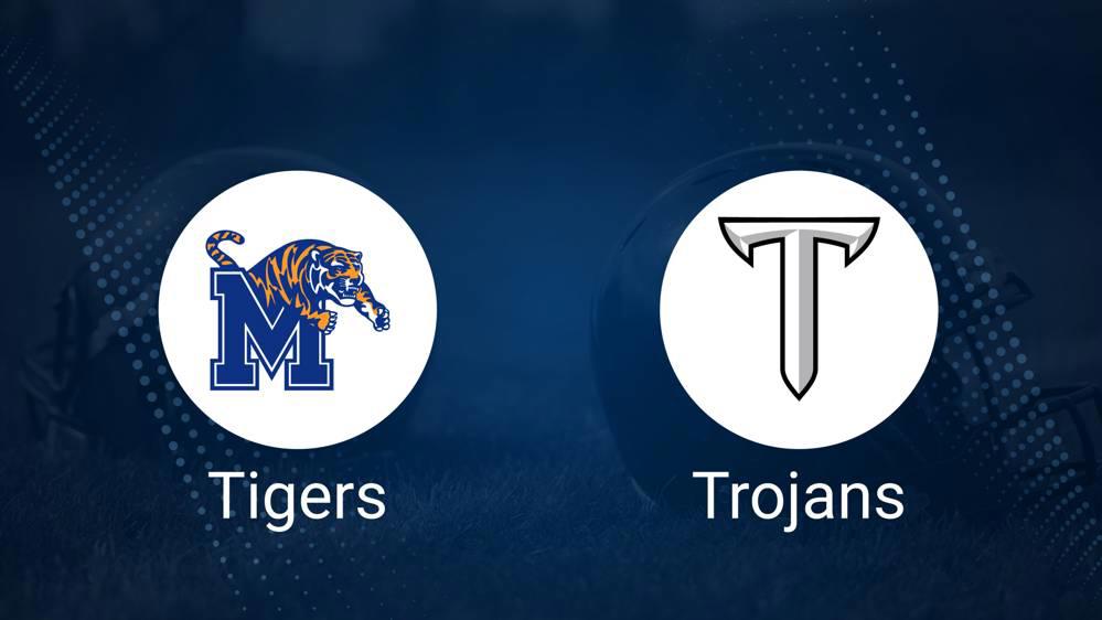 Memphis vs. Troy Sept. 7 Tickets & Start Time