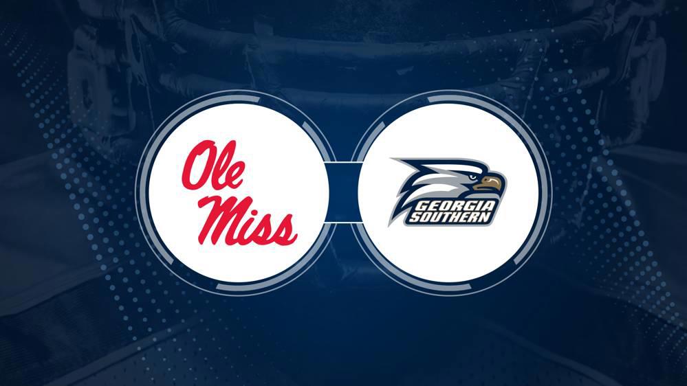 Ole Miss vs. Georgia Southern: Odds, spread, and over/under - Sept. 21