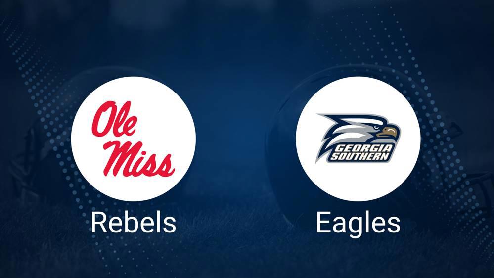 Ole Miss vs. Georgia Southern Sept. 21 Tickets & Start Time