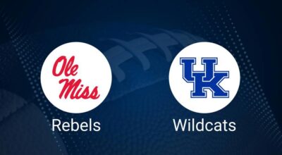 Ole Miss vs. Kentucky Sept. 28 Tickets & Start Time