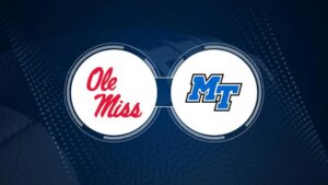 Ole Miss vs. Middle Tennessee: Odds, spread, and over/under - Sept. 7