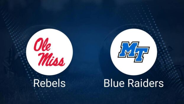 Ole Miss vs. Middle Tennessee September 7 Tickets & Start Time